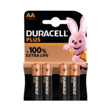 DURACELL AA PK 4