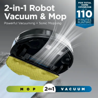 SHARK MATRIX PLUS 2-IN-1 SELF-EMPTY ROBOT VACUUM & MOP - RV2620WAUK