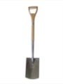 1111111W stainless steel digging spade