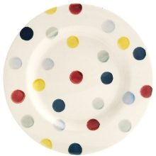 6.5 inch Polka Dot