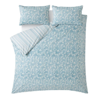 LAURA ASHLEY CARIAD SPRAY NEWPORT BLUE BEDDING