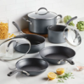 CIRCULON SCRATCH DEFENCE COOKWARE SET 8PCE