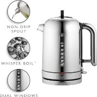 DUALIT KETTLE CLASSIC STAINLESS STEEL
