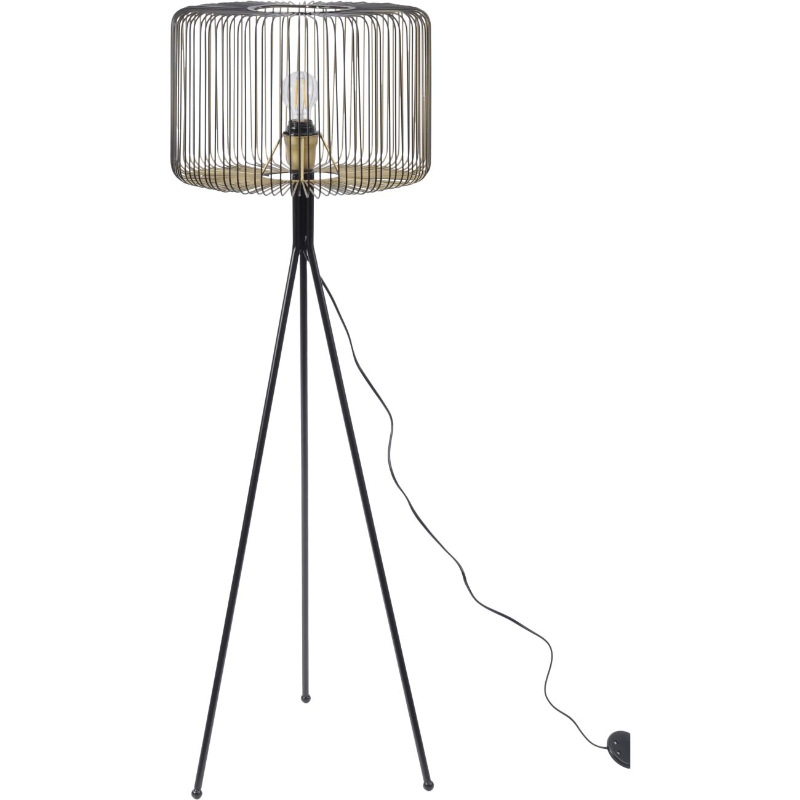 LIBRA TOVA DECORATIVE FLOOR LAMP WITH SHADE E27 40W