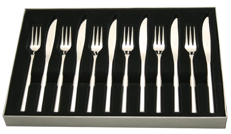BL36 Stellar Rochester knife & fork set