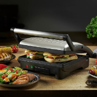 GEORGE FOREMAN FLEXE GRILL, 180 GRILL & GRIDDLE