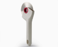 JOSEPH JOSEPH RINGO™ EASY-CLEAN RED PIZZA CUTTER