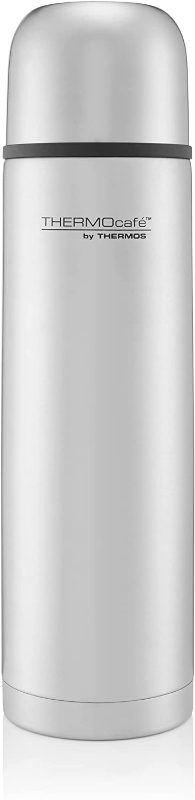 THERMOS DF2100 HAMMERTONE GREY 1.0L THERMO CAFE STAINLESS