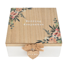 WIDDOP LOVE STORY KEEPSAKE BOX "WEDDING KEEPSAKES"