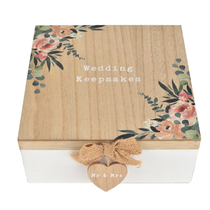 WIDDOP LOVE STORY KEEPSAKE BOX "WEDDING KEEPSAKES"