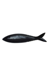 CHEHOMA FISH TRAY DARK BLUE