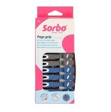 SORBO EXTRA GRIP CLOTHES PEGS 20PCS