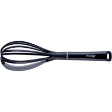 PRESTIGE 2IN1 KICTHEN TOOLS WHISK WITH SILICONE EDGE GREY