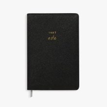 A5 NOTEBOOK AND PEN SET TAKE NOTE BLACK