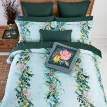 TED BAKER TROPICAL ELEVATIONS BEDDING - OPAL