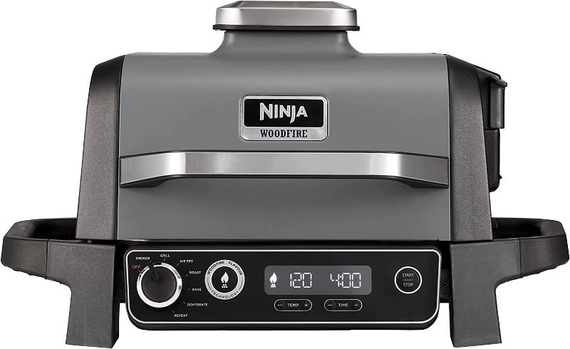 NINJA WOODFIRE ELECTRIC BBQ