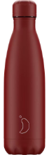 CHILLY'S 500ML MATTE ALL RED