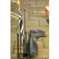 POPPYFORGE UMBRELLA AND BOOT STAND