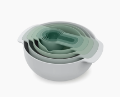 JOSEPH JOSEPH NEST 9 PLUS PCE FOOD PREP SET EDITIONS SAGE