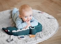 DONE BY DEER TUMMY TIME ACTIVITY TOY CROCO