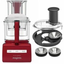 MAGIMIX CUISINE SYSTEM 5200XL RED