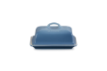 LE CREUSET CHAMBRAY BUTTER DISH