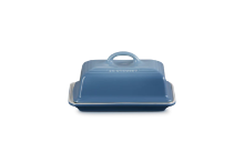 LE CREUSET CHAMBRAY BUTTER DISH