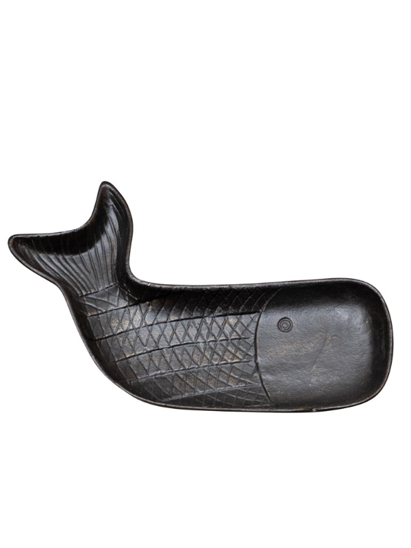 CHEHOMA LARGE WHALE TRINKET TRAY