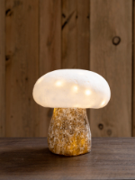 CHEHOMA TABLE LAMP MUSHROOM WITH LED GARLAND