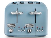 Flora Toaster Blue