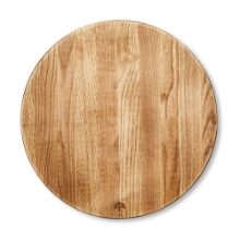TOWER HOXTON VINTAGE ASH ROUND CHOPPING BOARD