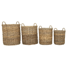 FIFTY FIVE SOUTH ARGENTO KUBU NATURAL RATTAN
