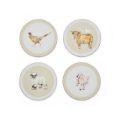 COOKSMART BUTTERCUP FARM-PACK OF 4 COASTERS