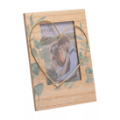 LOVE STORY MR & MRS FRAME WITH WIRE HEART-4*6"