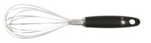 Stainless steel whisk