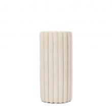 GALLERY COSTELLO VASE SMALL TAUPE