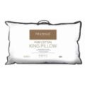 PURE COTTON KING PILLOW SINGLE