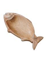 CHEHOMA SMALL FISH DISH WOOD