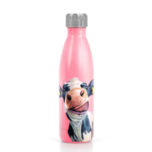 EOIN O'CONNOR COW METAL WATER BOTTLE FRENCHIE