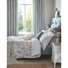 LAURA ASHLEY MOSEDALE POSY SOFT NATURAL BEDDING