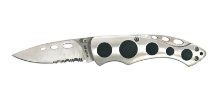 WHITBY STAINLESS STEEL LOCKING KNIFE