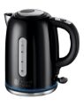 R HOBBS 3KW QUIET BOIL JUG KETTLE, BLACK