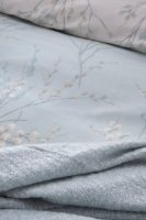 LAURA ASHLEY PUSSY WILLOW BEDDING - DUCK EGG