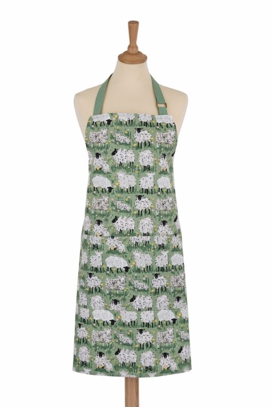 ULSTER WEAVERS WOOLLY SHEEP APRON - COTTON