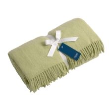 CHRISTY COSY THROW - SAGE