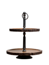 CHEHOMA CAKE STAND FOREST