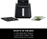 NINJA AIR FRYER MAX PRO 6.2L AF180UK