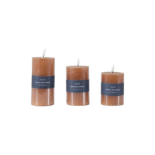 GALLERY LED CANDLE RUSTIC AMBER 