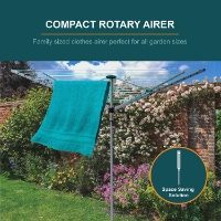 OURHOUSE 4 ARM ROTARY AIRER
