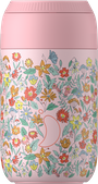 CHILLY'S S2 340ML COFFEE CUP LIBERTY SUMMER SPRINGS BLUSH PI